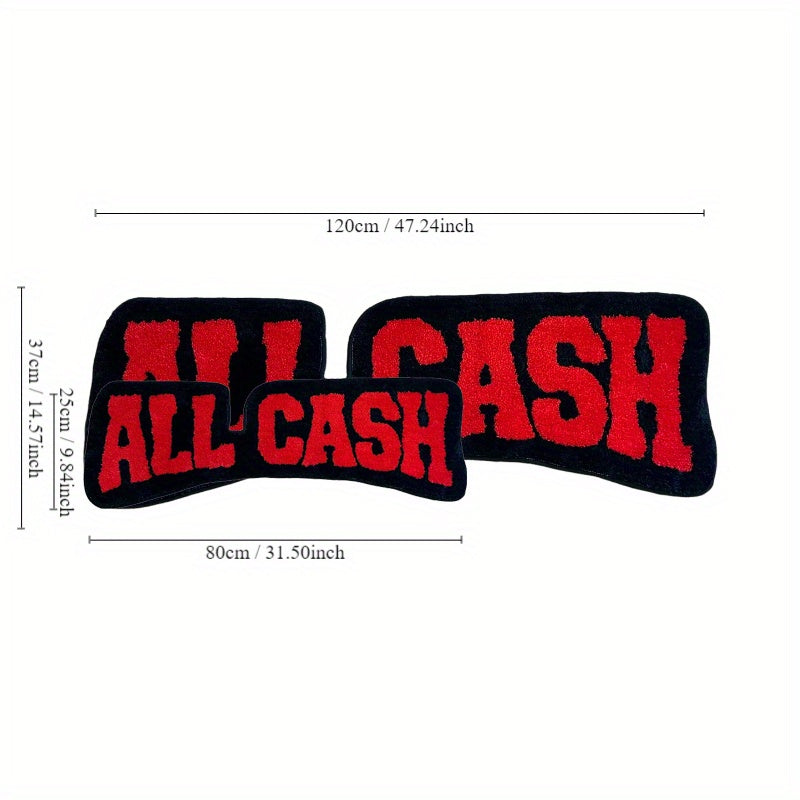 ALL CASH RUG