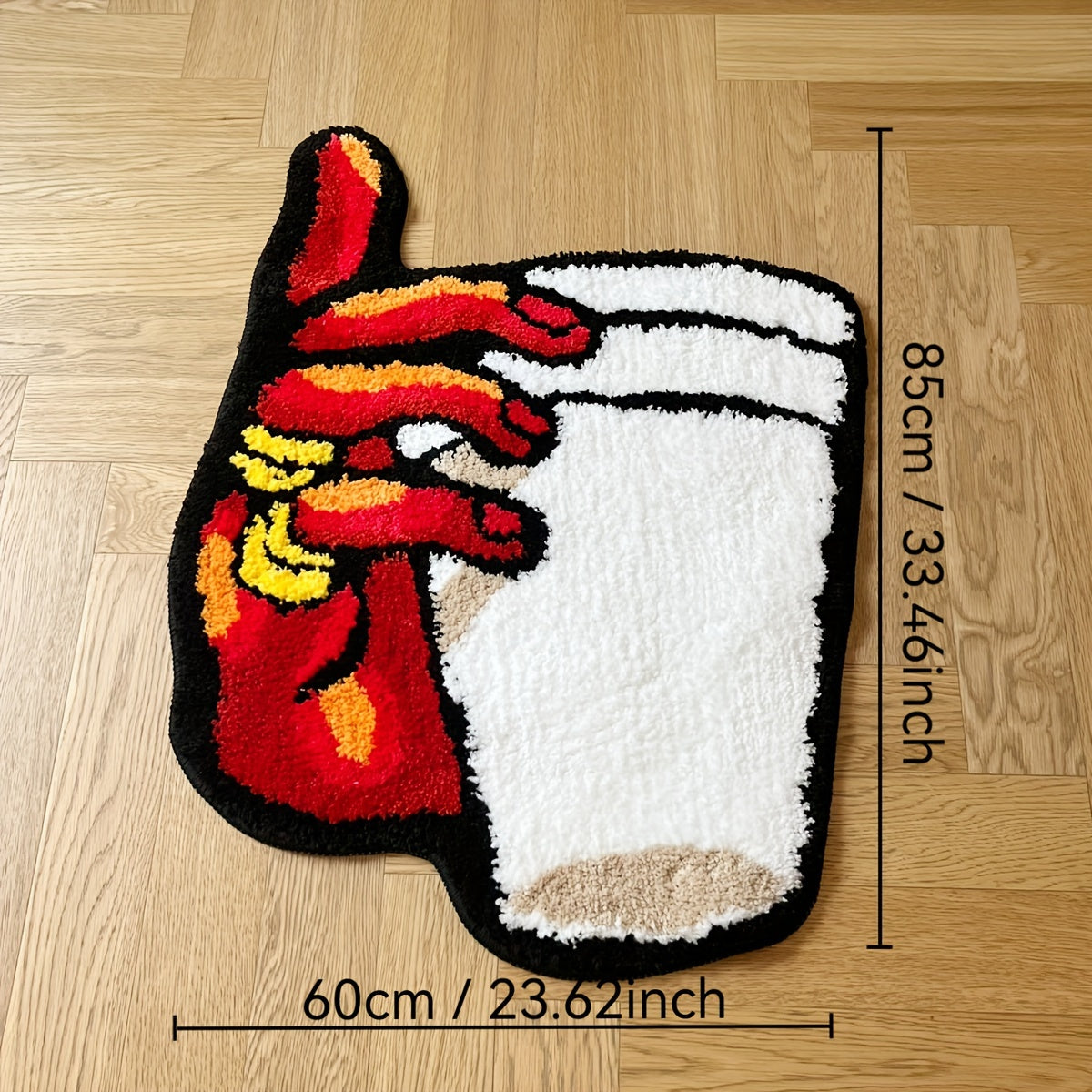 DOUBLE CUP RUG
