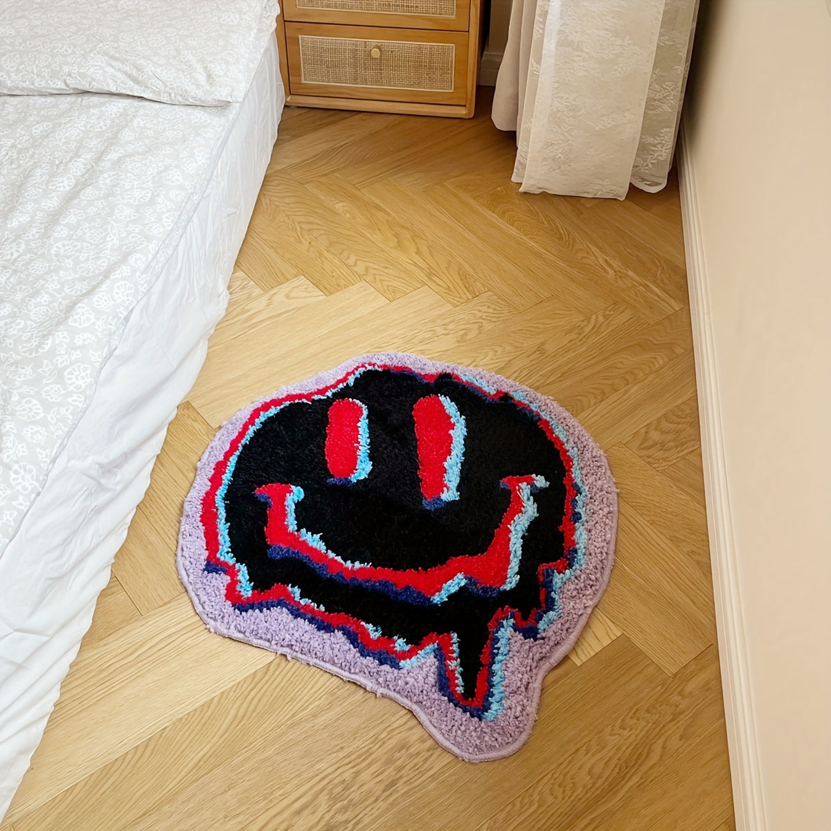 DRIPPY FACE RUG