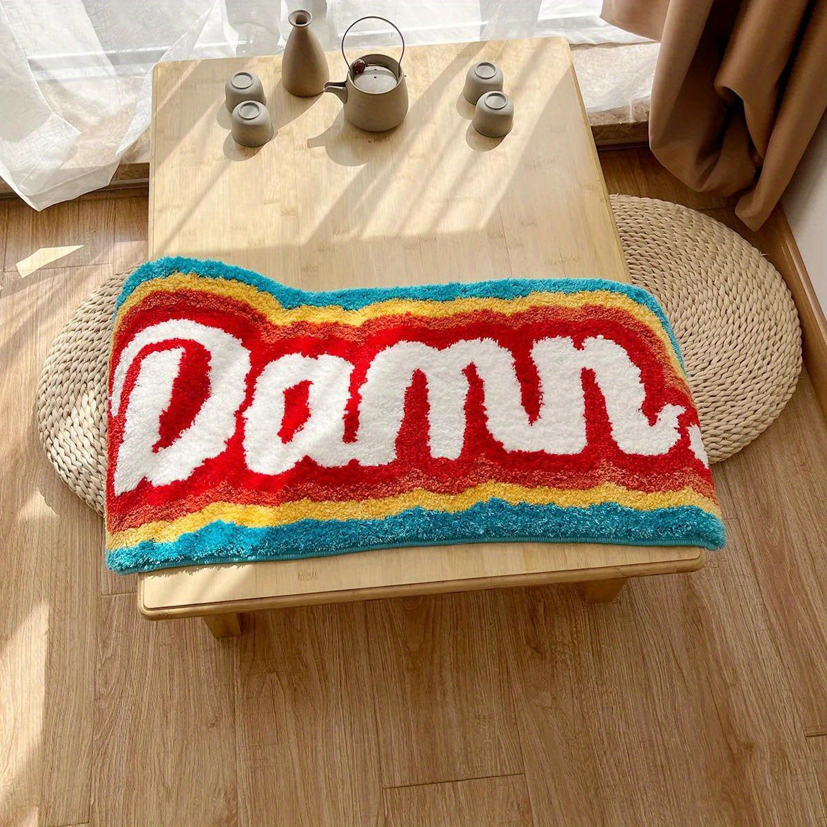 DAMN RUG