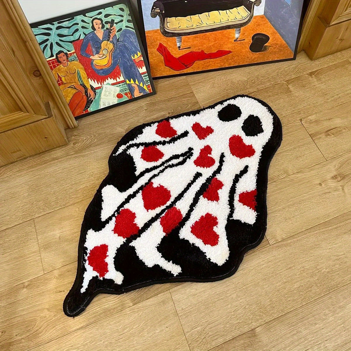 GHOST HEARTS RUG