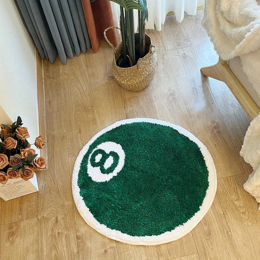 CLASSIC 8 BALL RUG