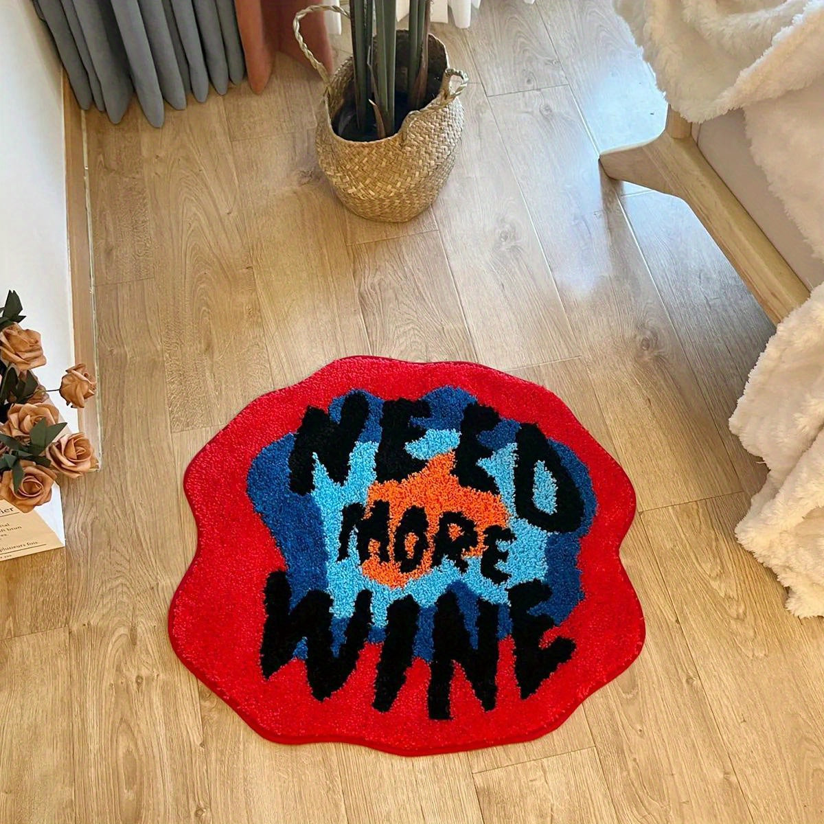 ALCOHOLIC RUG
