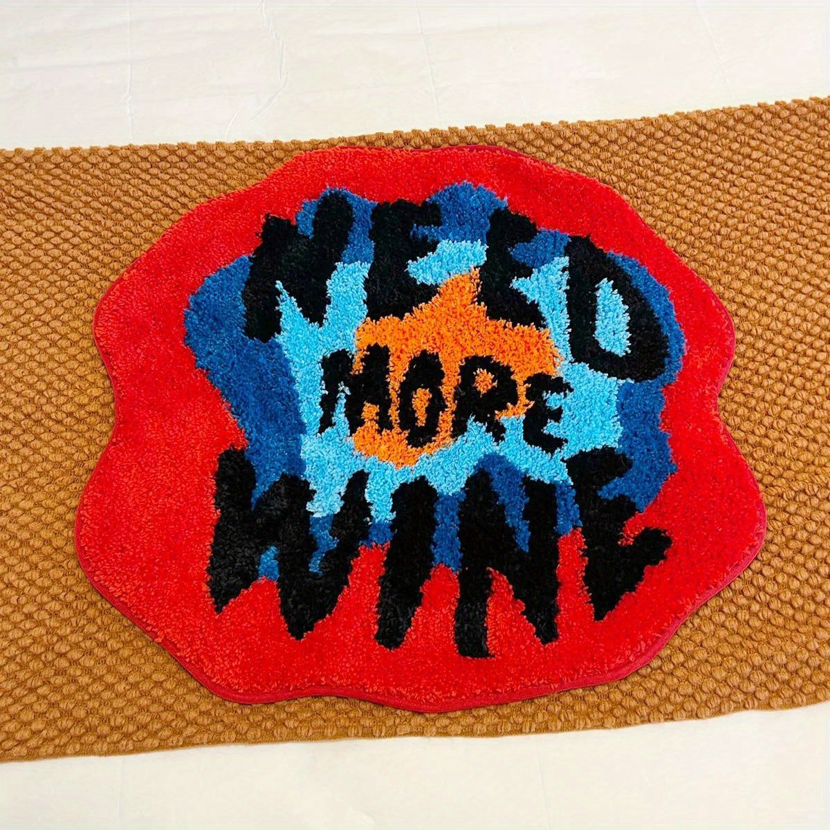 ALCOHOLIC RUG
