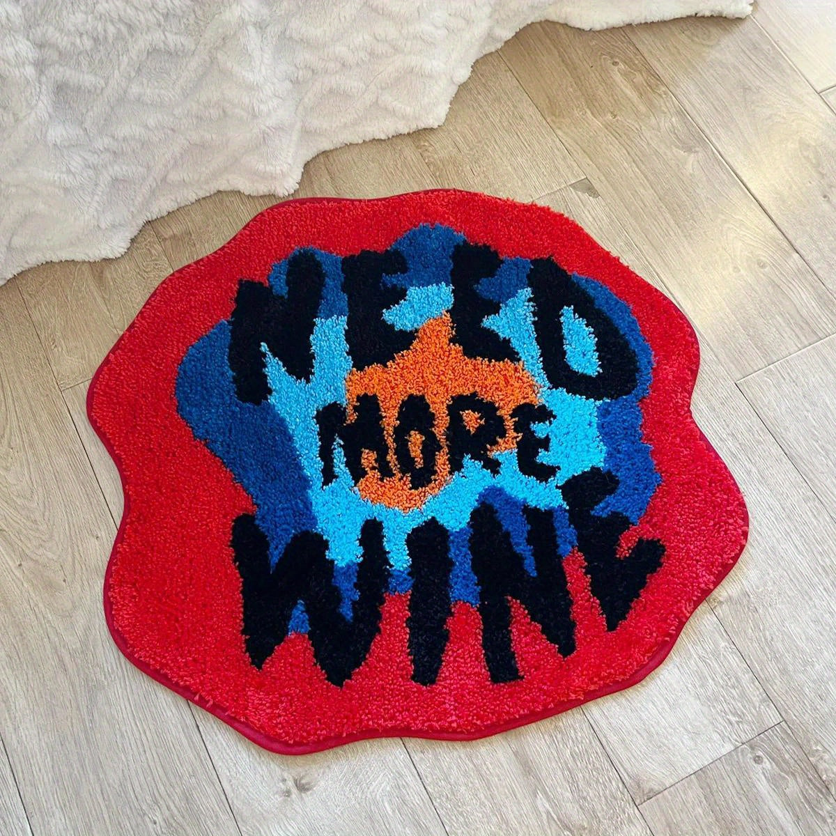 ALCOHOLIC RUG