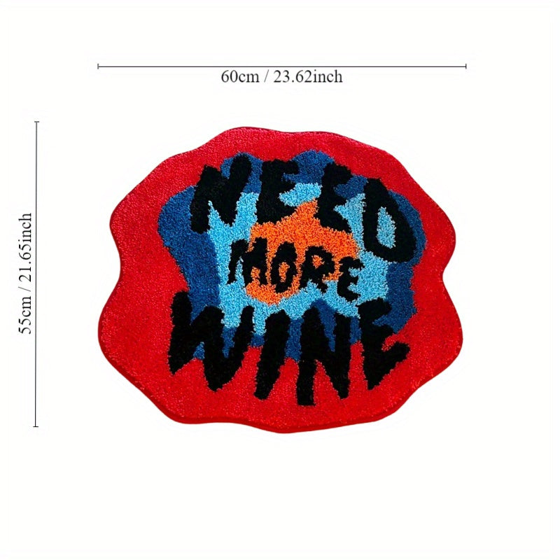 ALCOHOLIC RUG