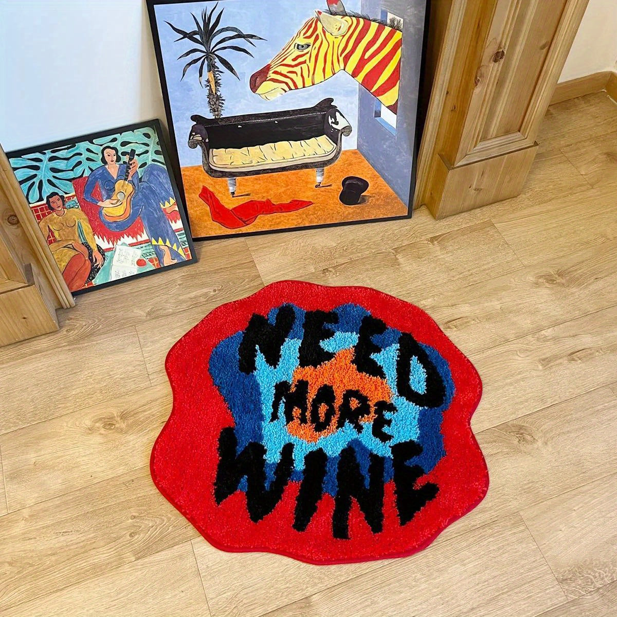 ALCOHOLIC RUG