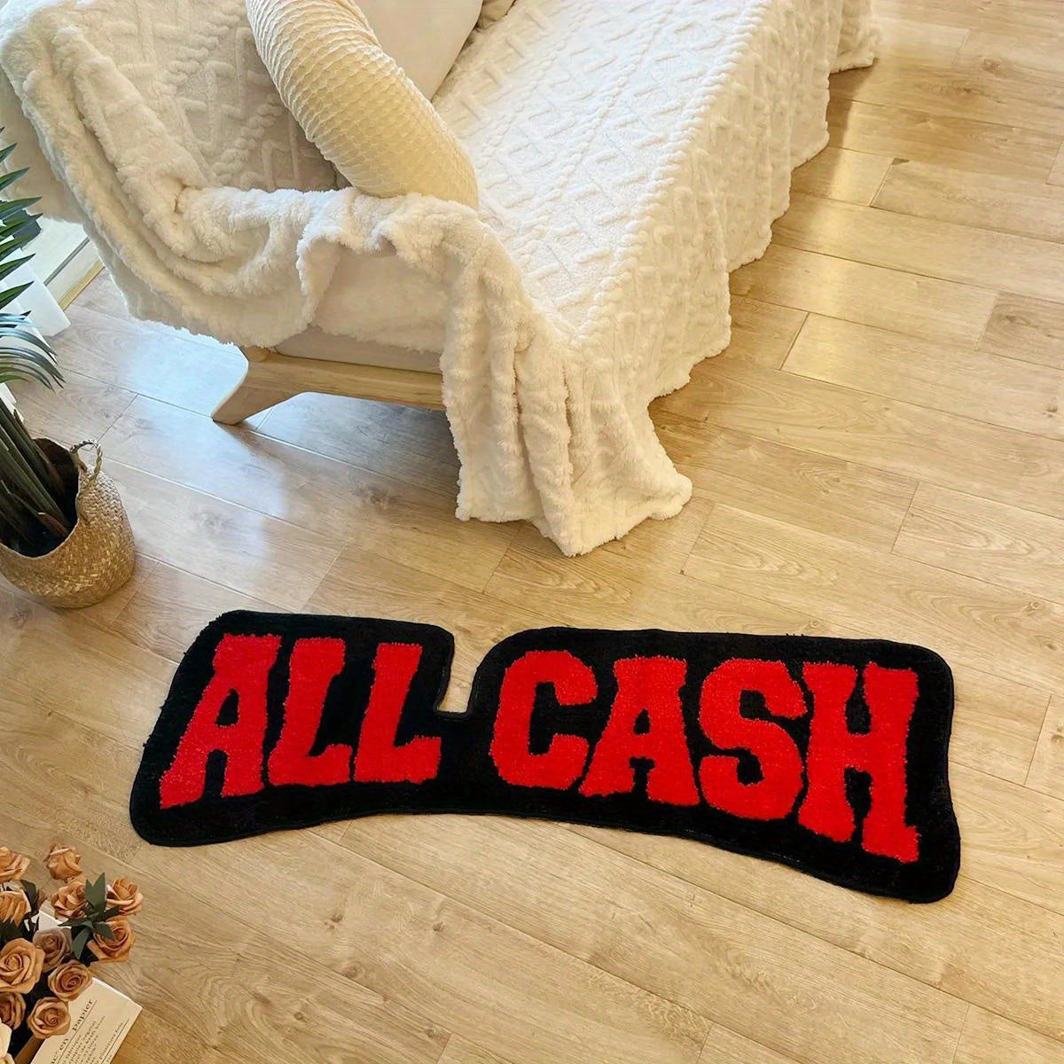 ALL CASH RUG