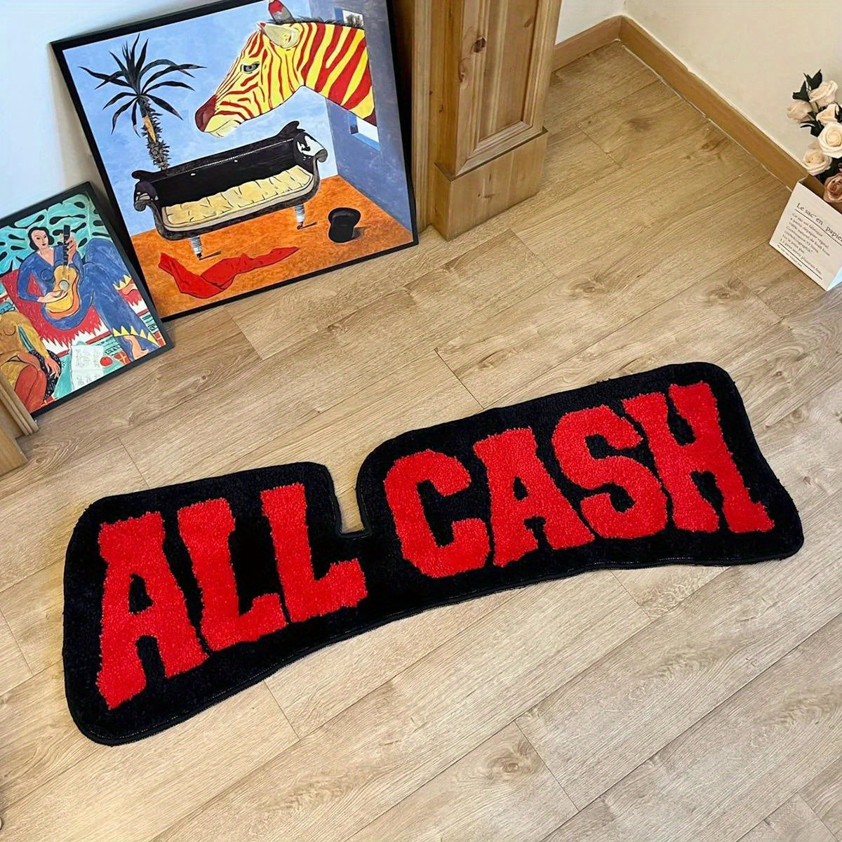 ALL CASH RUG