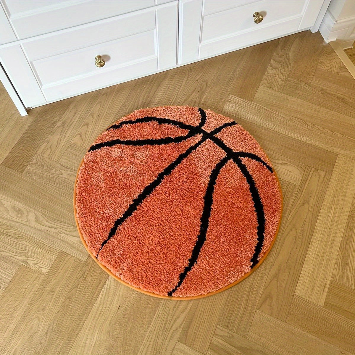 BASKET BALL RUG