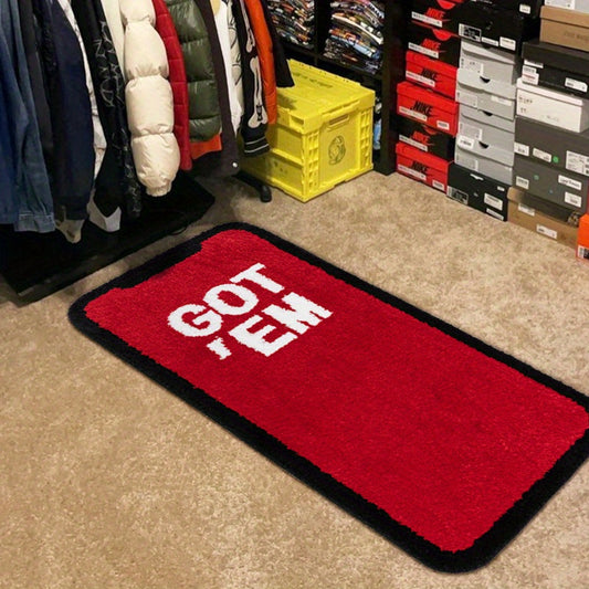 GOT 'EM RUG