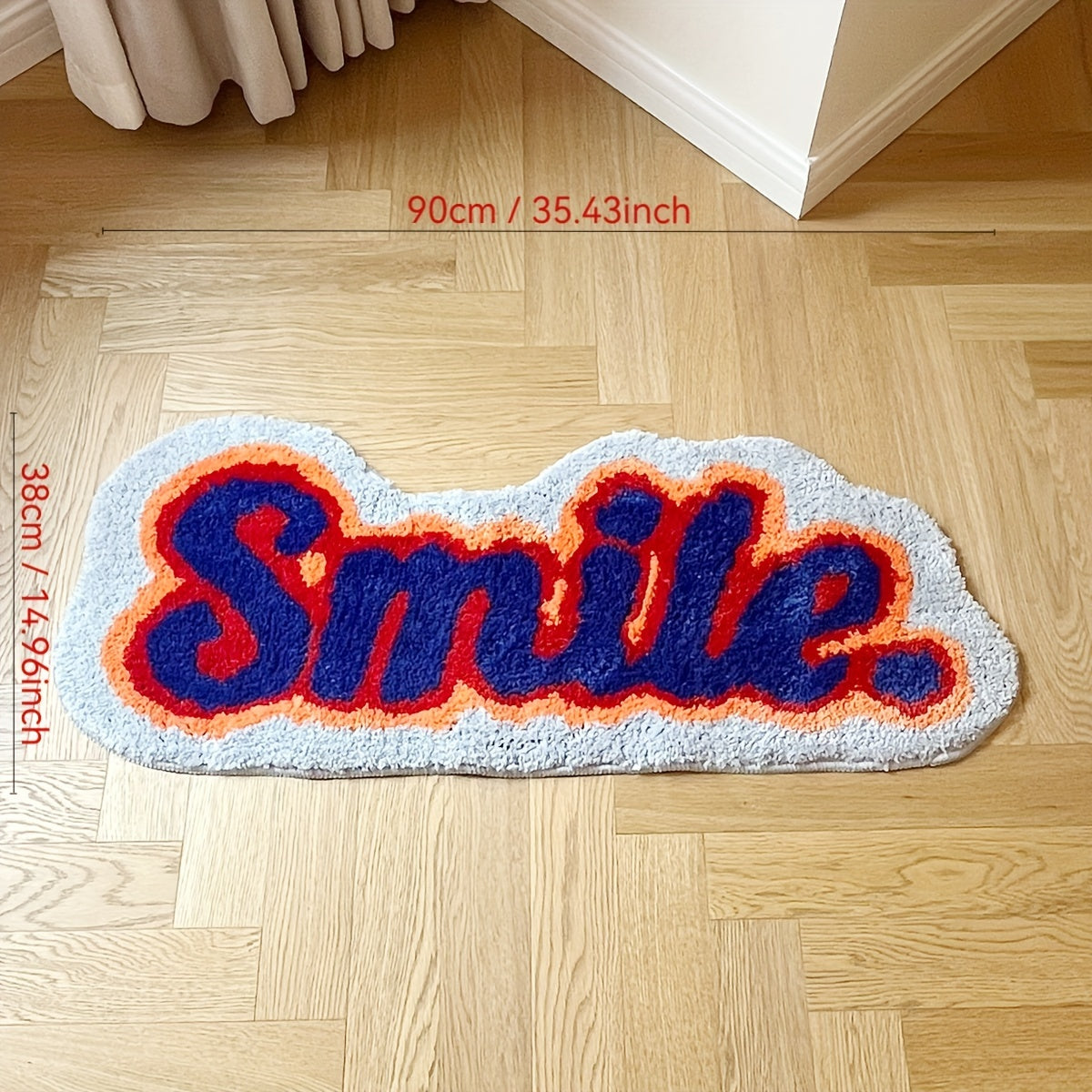 SMILE RUG