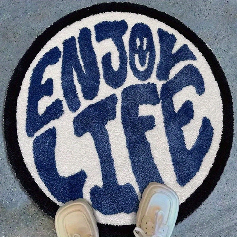 ENJOY OR CHILL RUG