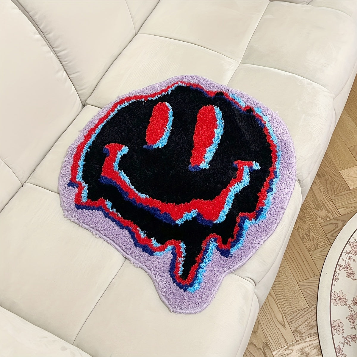 DRIPPY FACE RUG