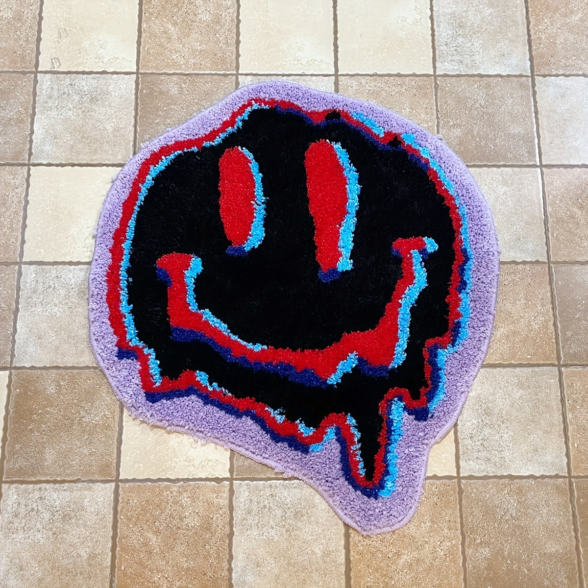 DRIPPY FACE RUG