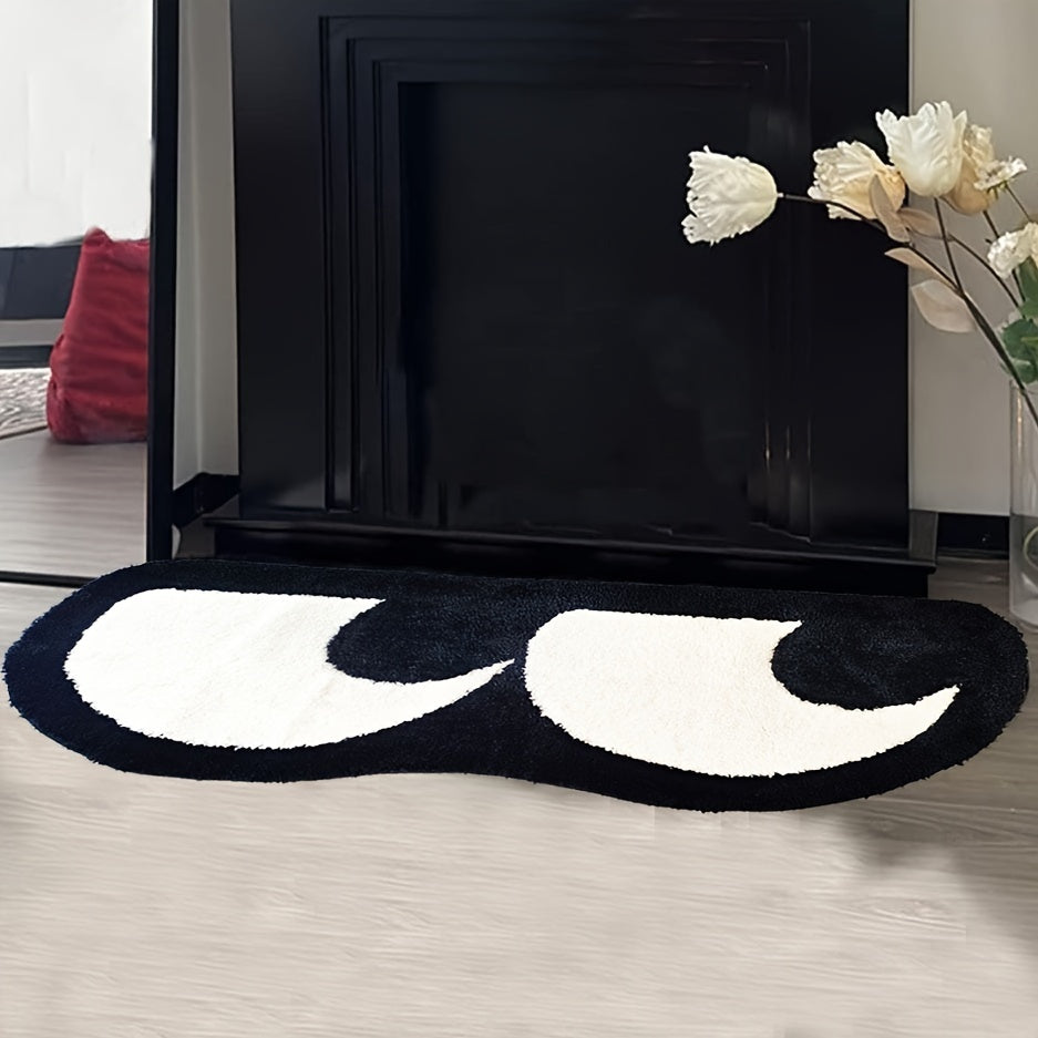 EYES BEDSIDE RUG