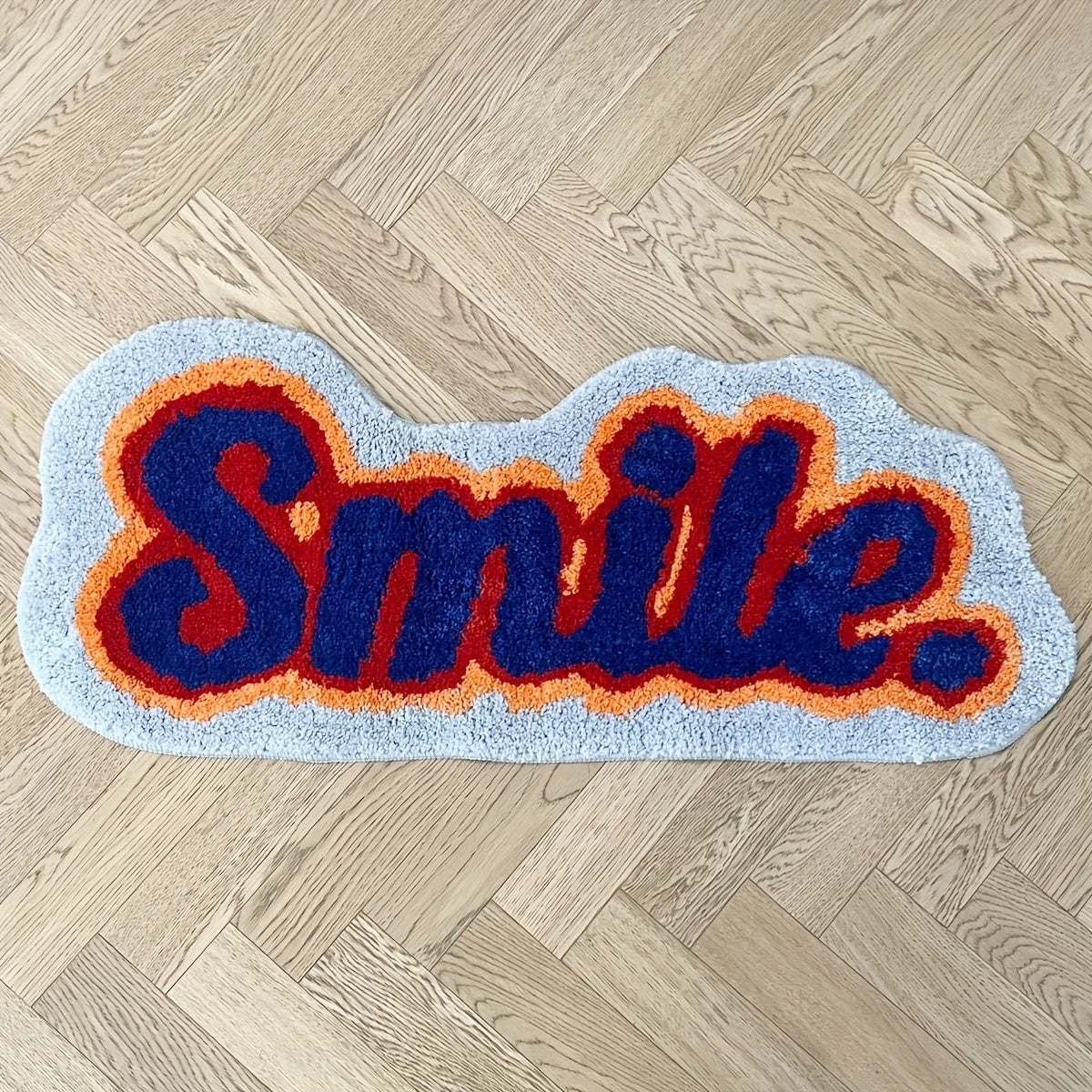 trendbraker-smile-text-mat