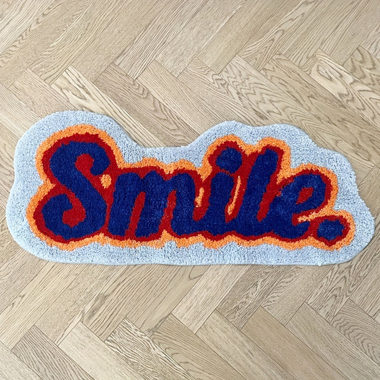 trendbraker-smile-text-mat